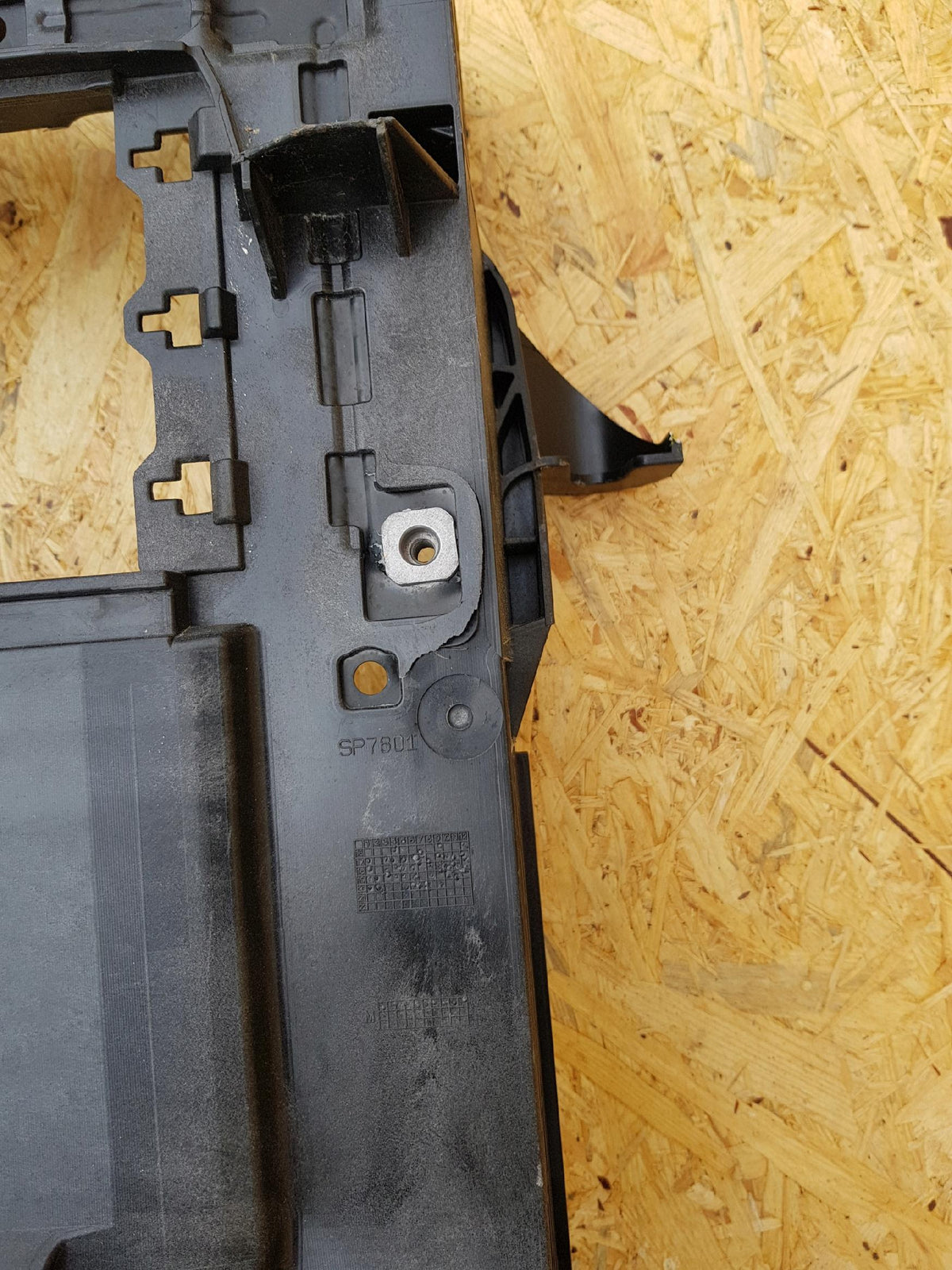 Ford Fiesta MK8 Section Front Reinforcement — photo 6 of 7