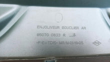 Load image into Gallery viewer, DACIA SANDERO III STEPWAY 20- DOKŁADKA SPOILER ZDERZAKA TYŁ 850700633R