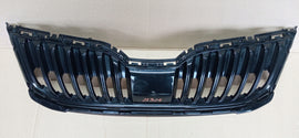 SKODA OCTAVIA III LIFT 16- ATRAPA GRILL KRATKA ZDERZAKA PRZÓD 5E0853653C