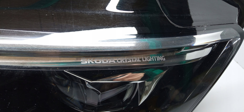 SKODA SCALA 19- LAMPA REFLEKTOR LEWY PRZÓD FULL LED EU 657941015A