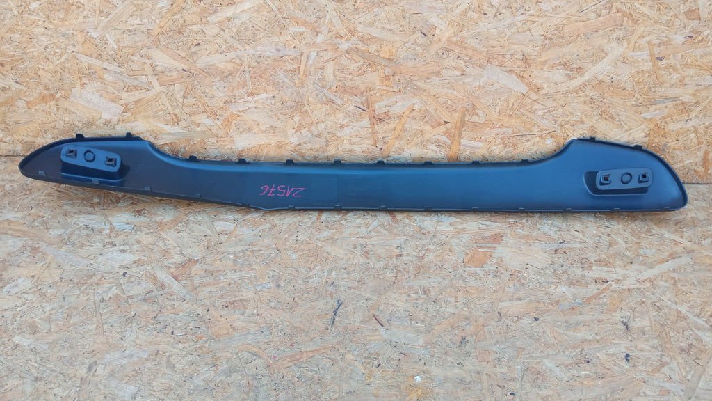 CITROEN C1 PEUGEOT 107 05- STOSSSTANGENLEISTE HINTEN 31-7402