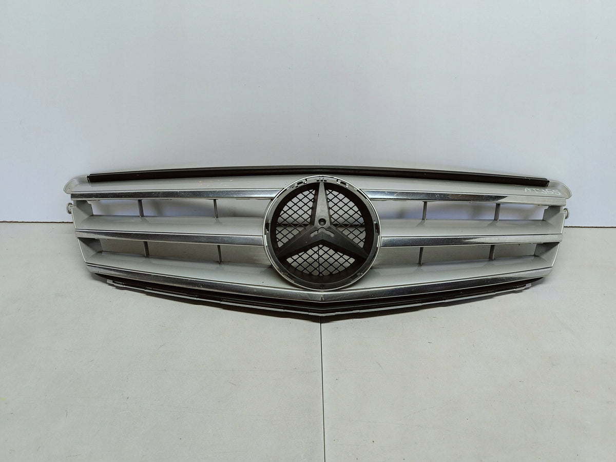 Mercedes-Benz C W204 07- Grille Grille Grille Front Bumper A2048800023 — photo 1 of 12