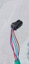Załaduj zdjęcie do przeglądarki galerii, Citroen C5 01-08 LUSTERKO ZEWNĘTRZNE BOCZNE LEWE 5 PIN EU 12283040
