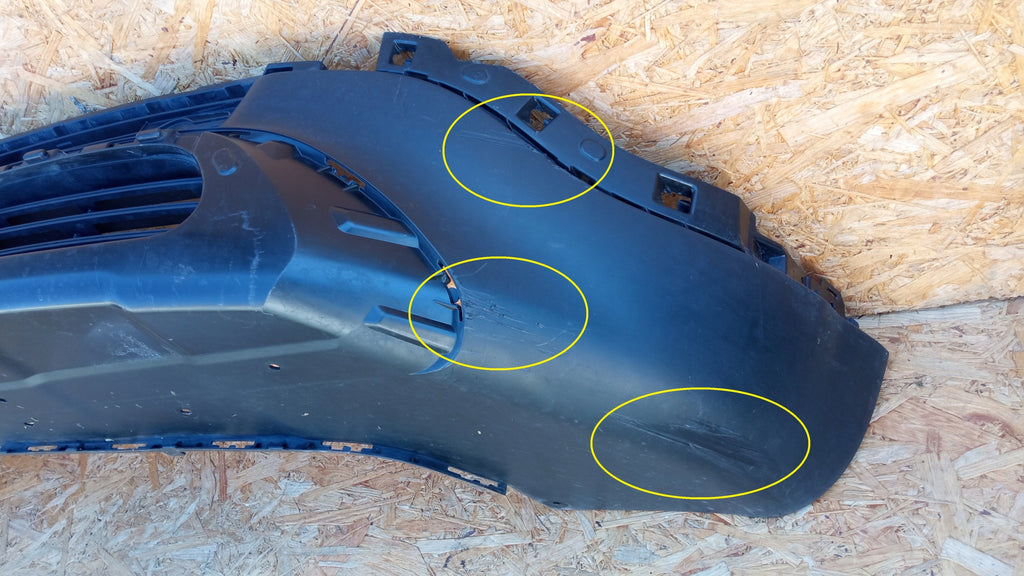 CITROEN C3 AIRCROSS 17- DOKŁADKA DOLNA SPOILER ZDERZAKA PRZÓD 13490016
