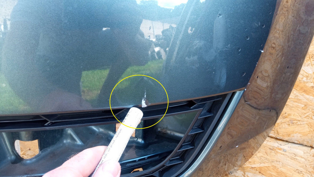 SKODA OCTAVIA III 12- ZDERZAK PRZÓD PRZEDNI SPRYSK ABSORBER GRILL 5E0807221