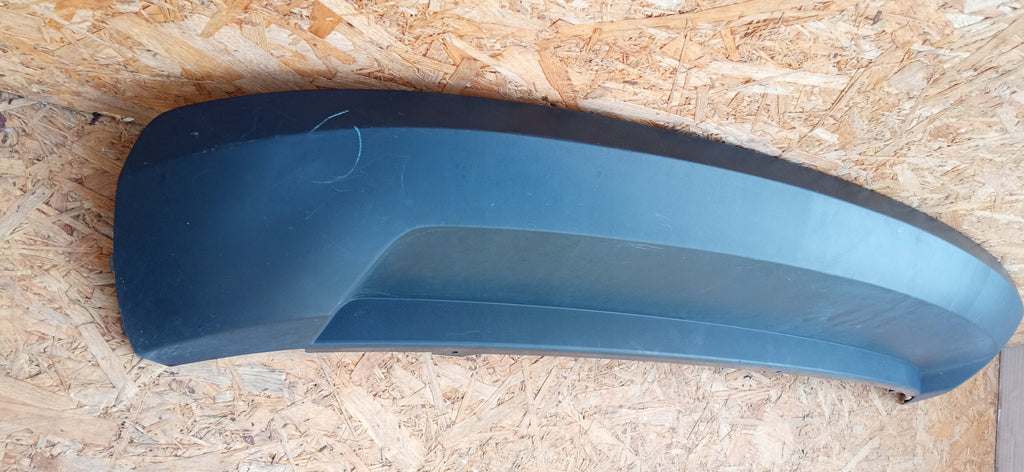 SKODA RAPID 5JJ 12- DIFFUSOR HECKANSATZ SPOILER HINTEN STOßSTANGE 5JJ807521