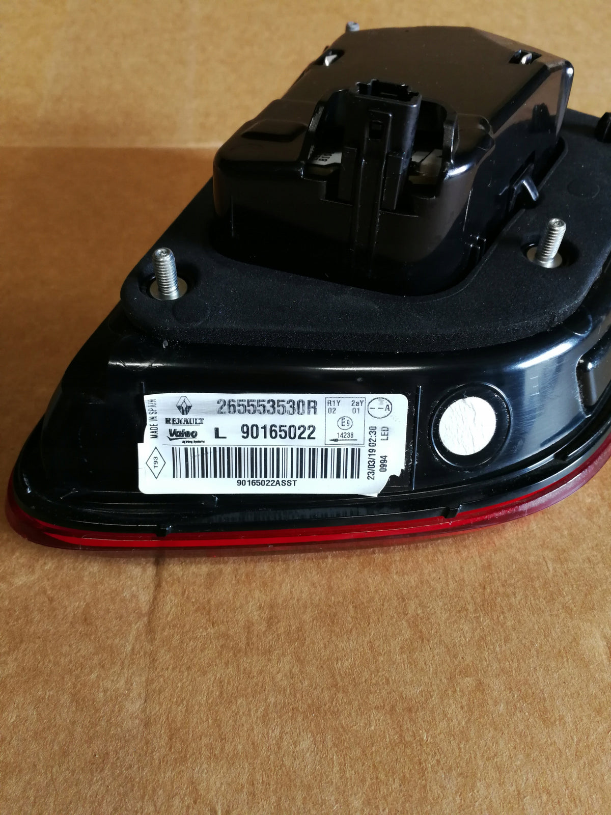 Renault Kadjar Lift 17- Hinten Links Leuchte Heckklappe LED 265553530R — Foto 6 von 8
