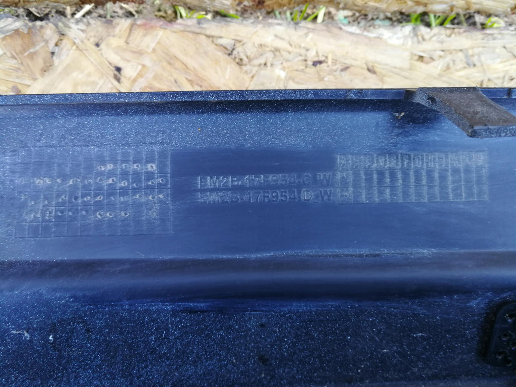 FORD S-MAX MK2 II 15- DOKŁADKA DOLNA SPOILER ZDERZAKA TYŁ EM2B-17F954-CW