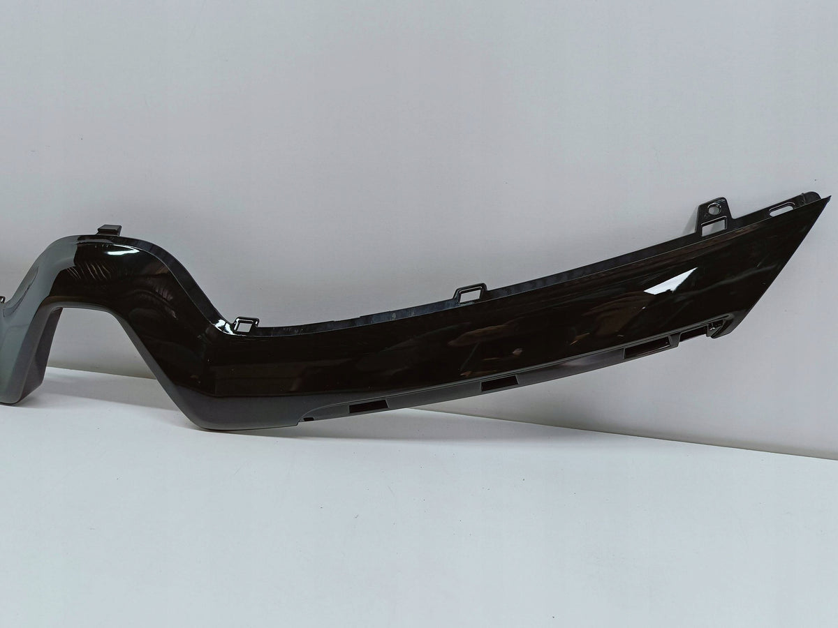 Renault Clio IV 12- Kühlergrill Leiste Obere Abdeckung Vorne Stossstange 620787878R — Foto 4 von 13