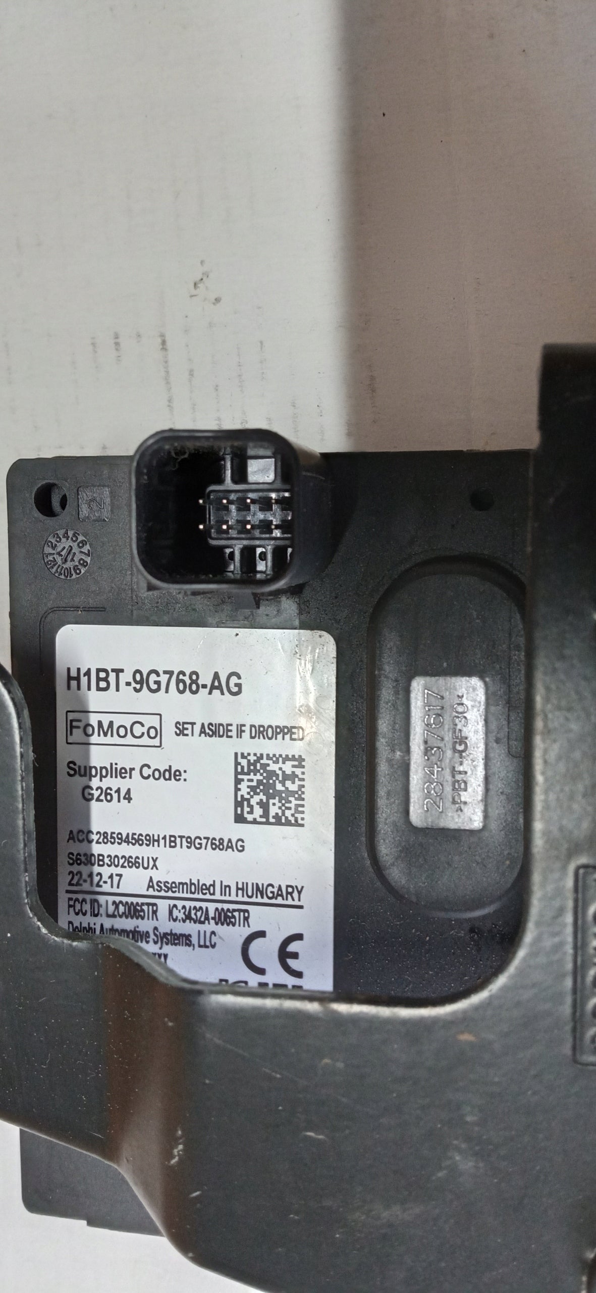 Radarsensor Distronic Ford Mustang 17- H1BT-9G768-Ag — Foto 7 von 9