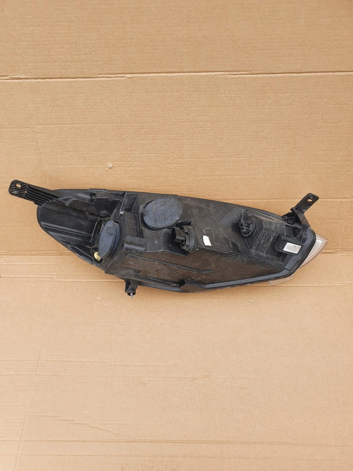 Ford Fiesta MK8 Vorne Links Leuchte Vordere EU H1BB-13W030-Ae — Foto 2 von 9