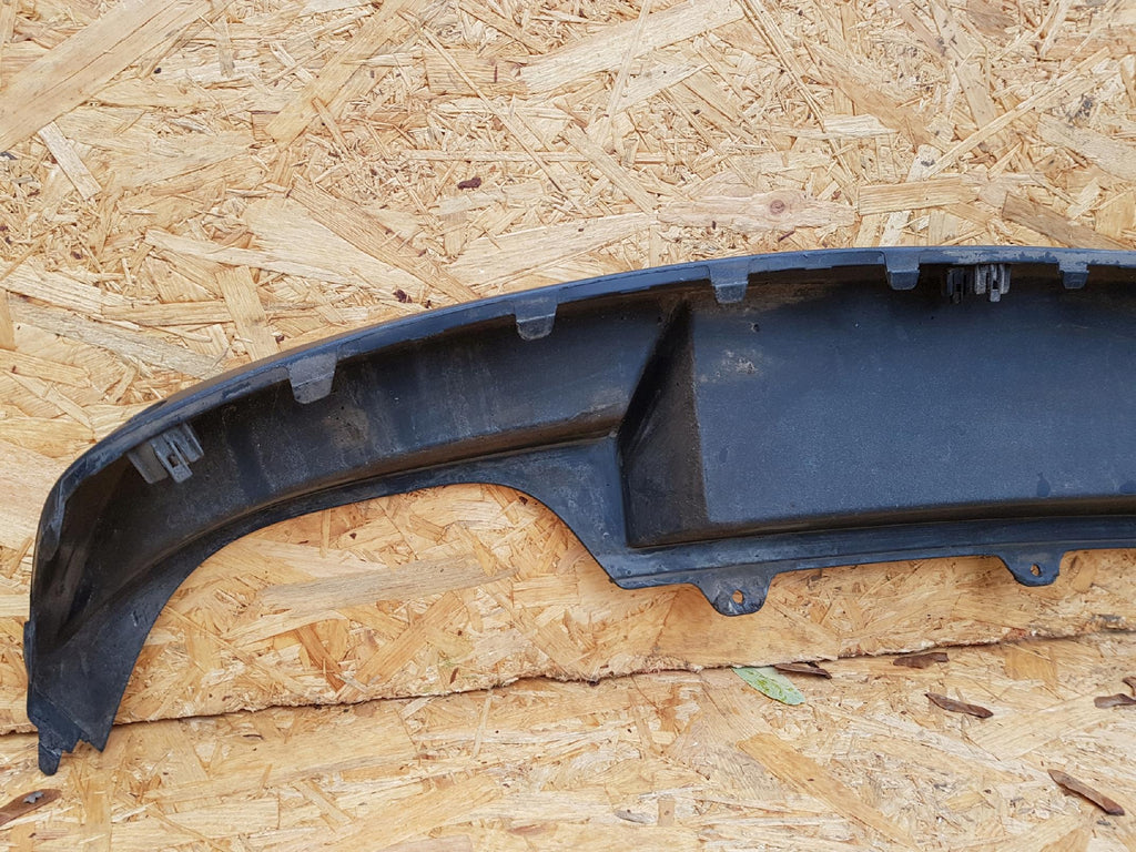 SKODA OCTAVIA III 12- DYFUZOR DOKŁADKA SPOILER ZDERZAKA TYŁ PDC 5E5807521