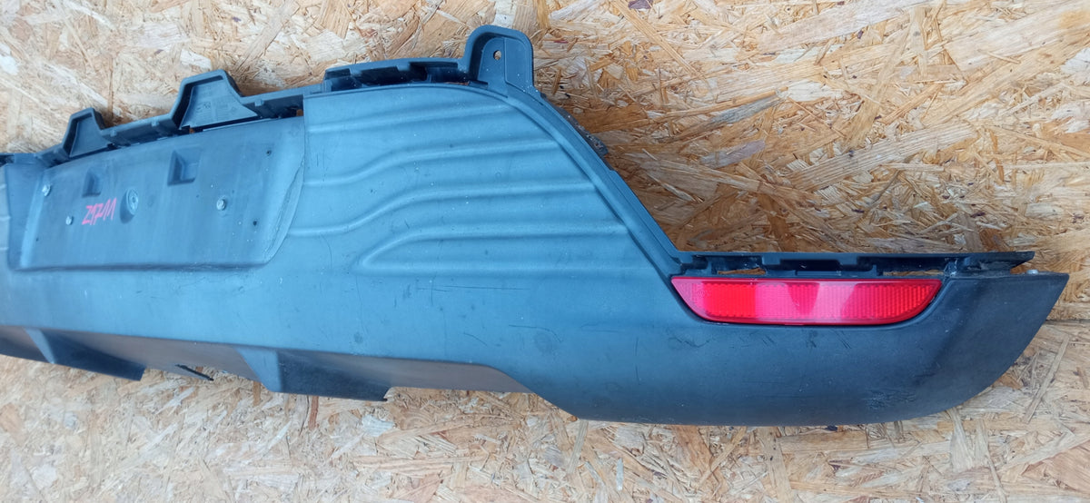 Renault Clio IV Hb- Diffuseur Pièce D'adaptation Inférieure Spoiler Pare-Chocs Arrière 850B26613R — photo 2 sur 10