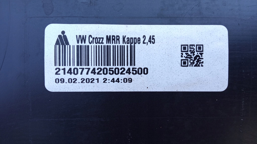 VOLKSWAGEN ID.4 ID4 20- ATTRAPPE LEISTE BLENDE STOSSFÄNGER VORNE 11A807185A