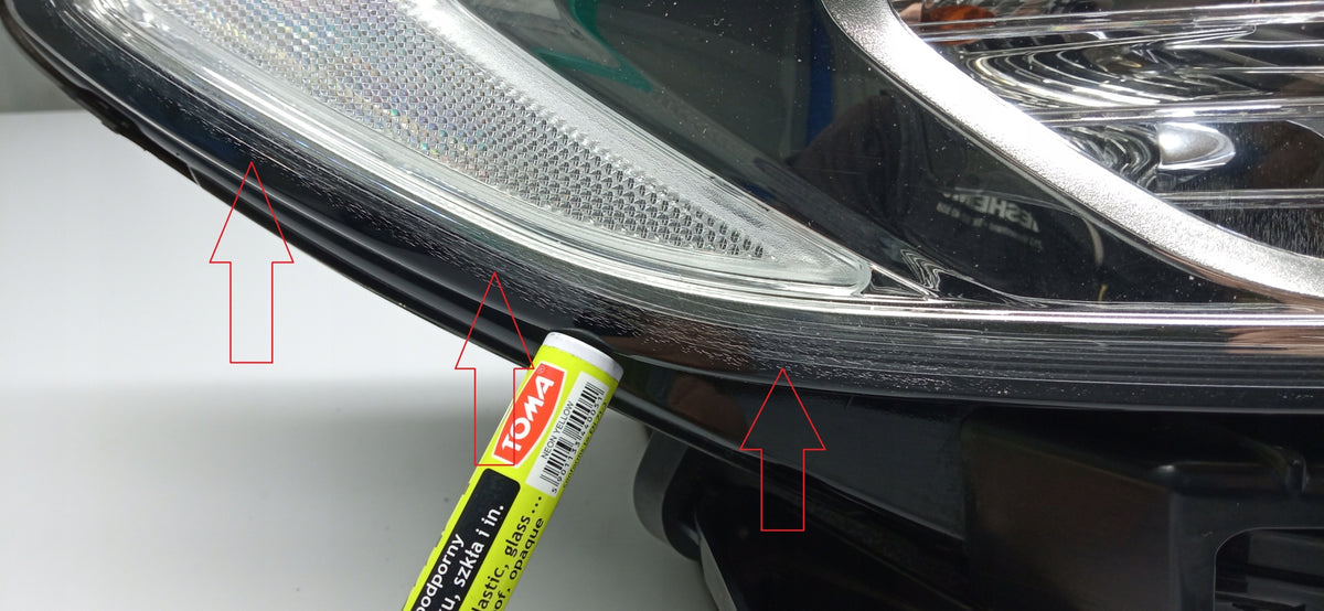 Ford Mondeo MK5 V 14- Leuchte Vordere Vorne Rechts Linse DS73-13W029-Ae — Foto 8 von 16