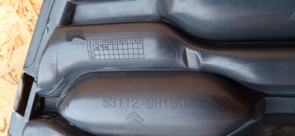 CITROEN C1 II 14- SATZ BLENDEN MITTELGITTER GRILL