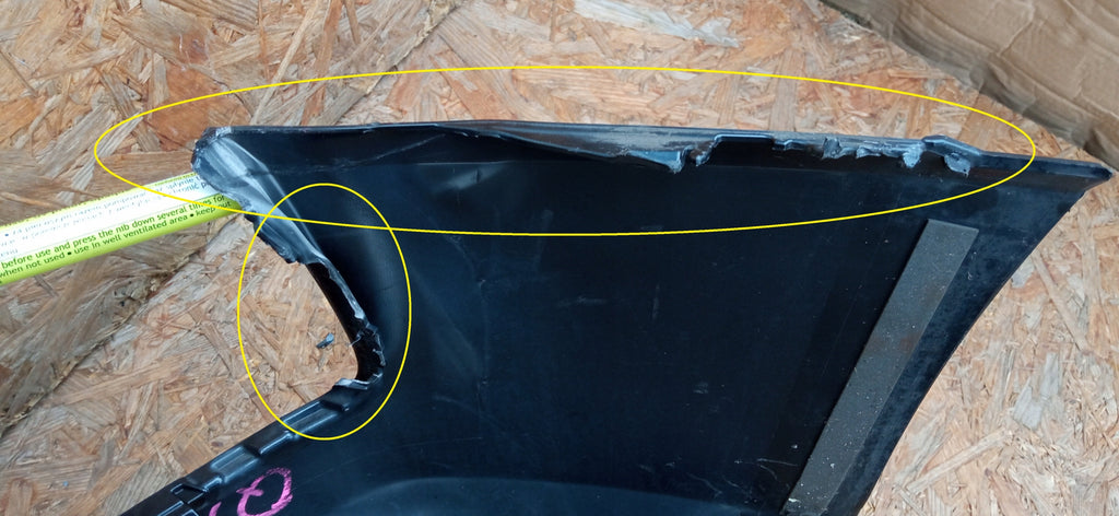 AUDI Q2 LIFT 20- LISTWA DOKŁADKA SPOILER ZDERZAKA TYŁ OE 81A807838D