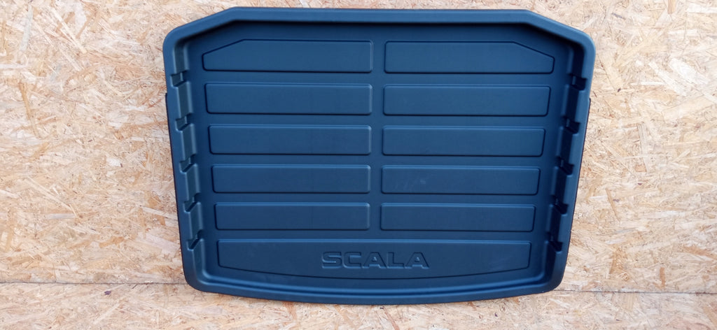 SKODA SCALA KAMIQ 19- MATA WANNA WYKŁADZINA BAGAŻNIKA NOWA 657061162