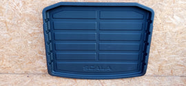 SKODA SCALA KAMIQ 19- MATA WANNA WYKŁADZINA BAGAŻNIKA NOWA 657061162