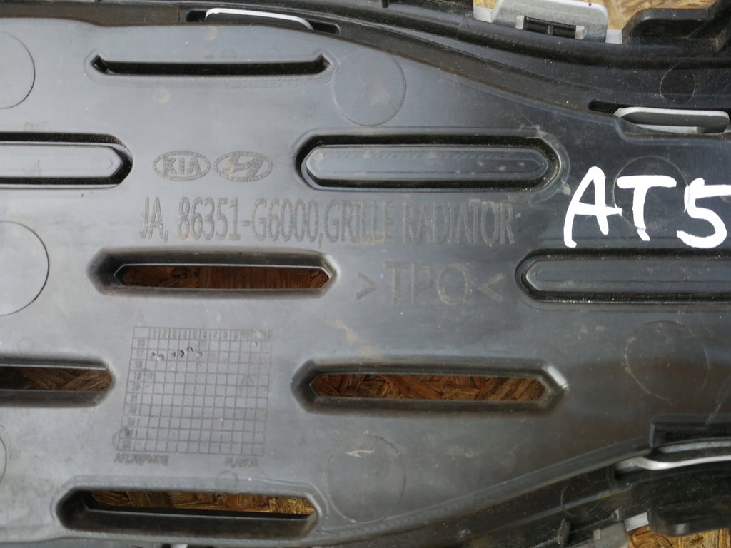 KIA PICANTO III 17- KÜHLERGRILL STOSSFÄNGERGITTER VORNE 86351-G6000