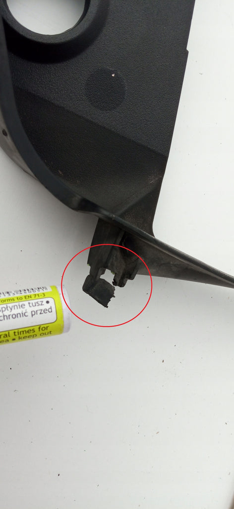 TESLA MODEL Y 20- WINDSCHUTZSCHEIBENRAHMEN VORNE ORIGINAL 1492603-00-D