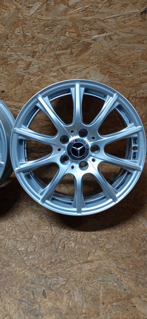 RIMS MERCEDES BENZ C-CLASS W205 6.5Jx16H2 ET38 A2054012400 ORIGINAL