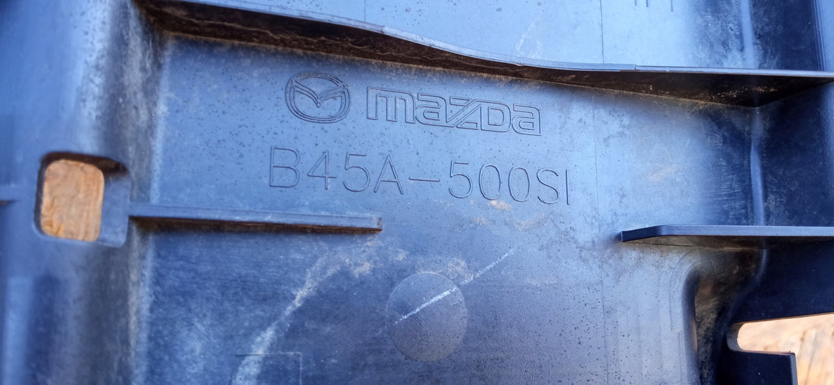 Mazda 3 III Bm 12- Cover Plate For Front Bumper B45A-500SI — photo 10 of 10