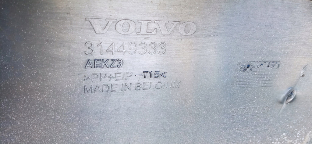 VOLVO XC40 17- MITTELTEIL HECKDIFFUSOR HINTEN 4XPDC MATT 31449333