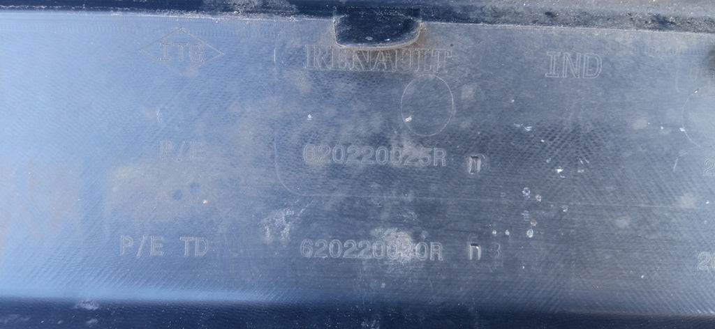 DACIA DUSTER10-18 ZDERZAK PRZÓD PRZEDNI 60220025R