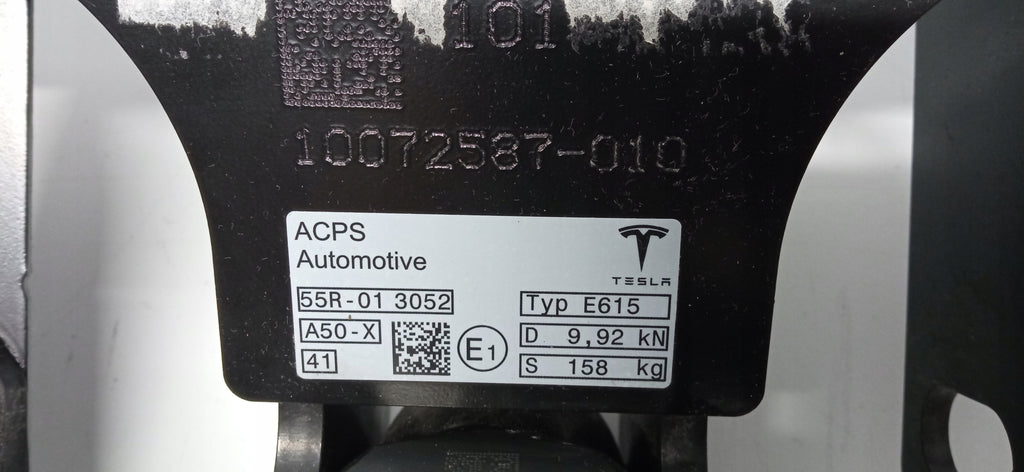 TESLA MODEL Y 20- BELKA HAKA HOLOWNICZEGO WIĄZKA KLUCZYKI KULA 1514411-98-I