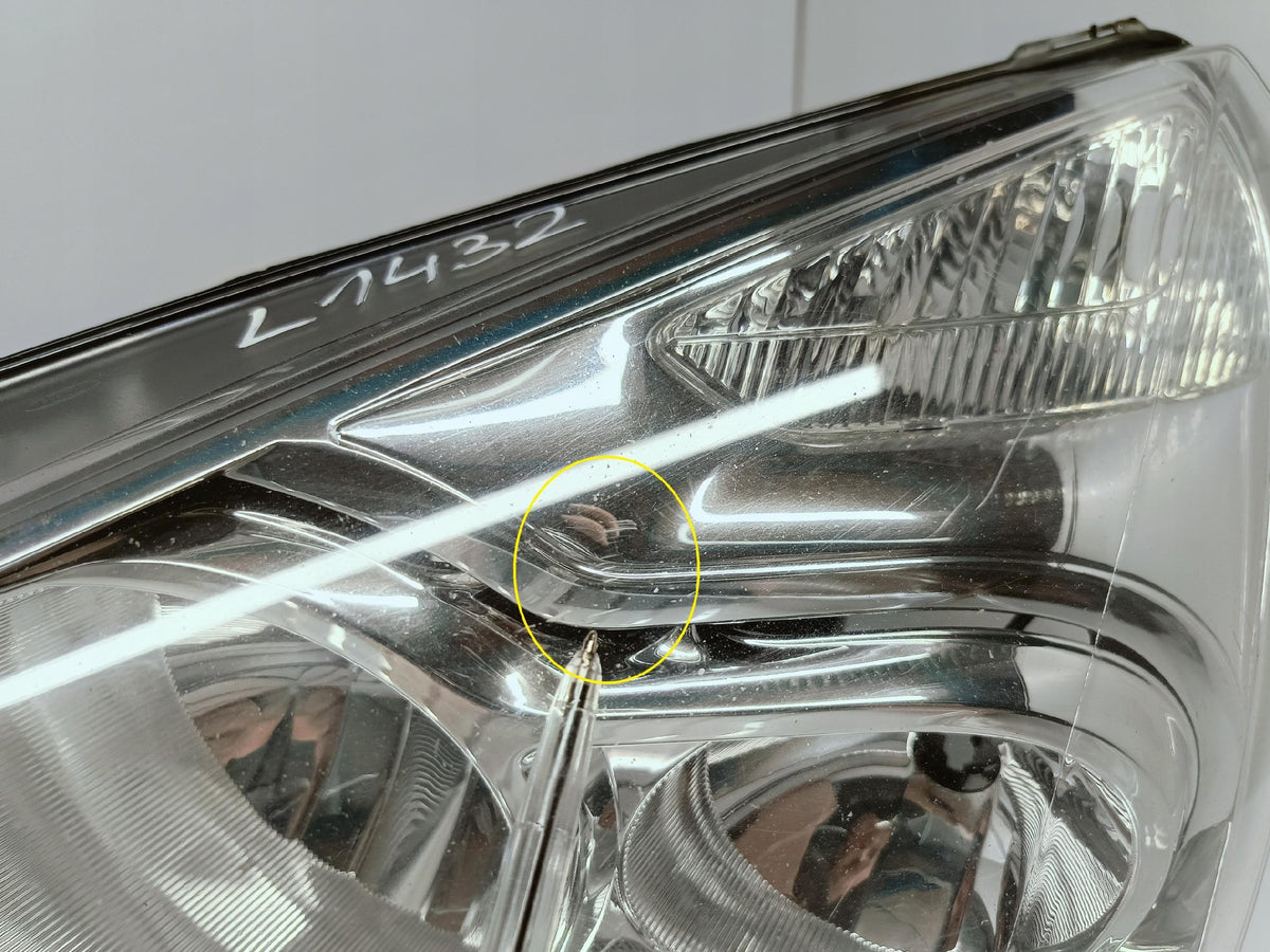 Ford Galaxy S-Max 07- Lampa Lewa Przód Przednia Zwykła 6M21-13W030-Ak — zdjęcie 4 z 13