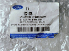 Laden Sie das Bild in den Galerie-Viewer, Ford Fiesta MK7 LIFT ST 12- SPOILER DOKŁADKA ZDERZAKA PRZÓD C1BJ-17B875-ADW