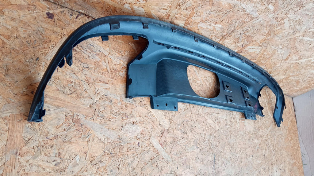 VOLVO V60 II 2 18- DYFUZOR DOKŁADKA SPOILER ZDERZAKA TYŁ 32227002