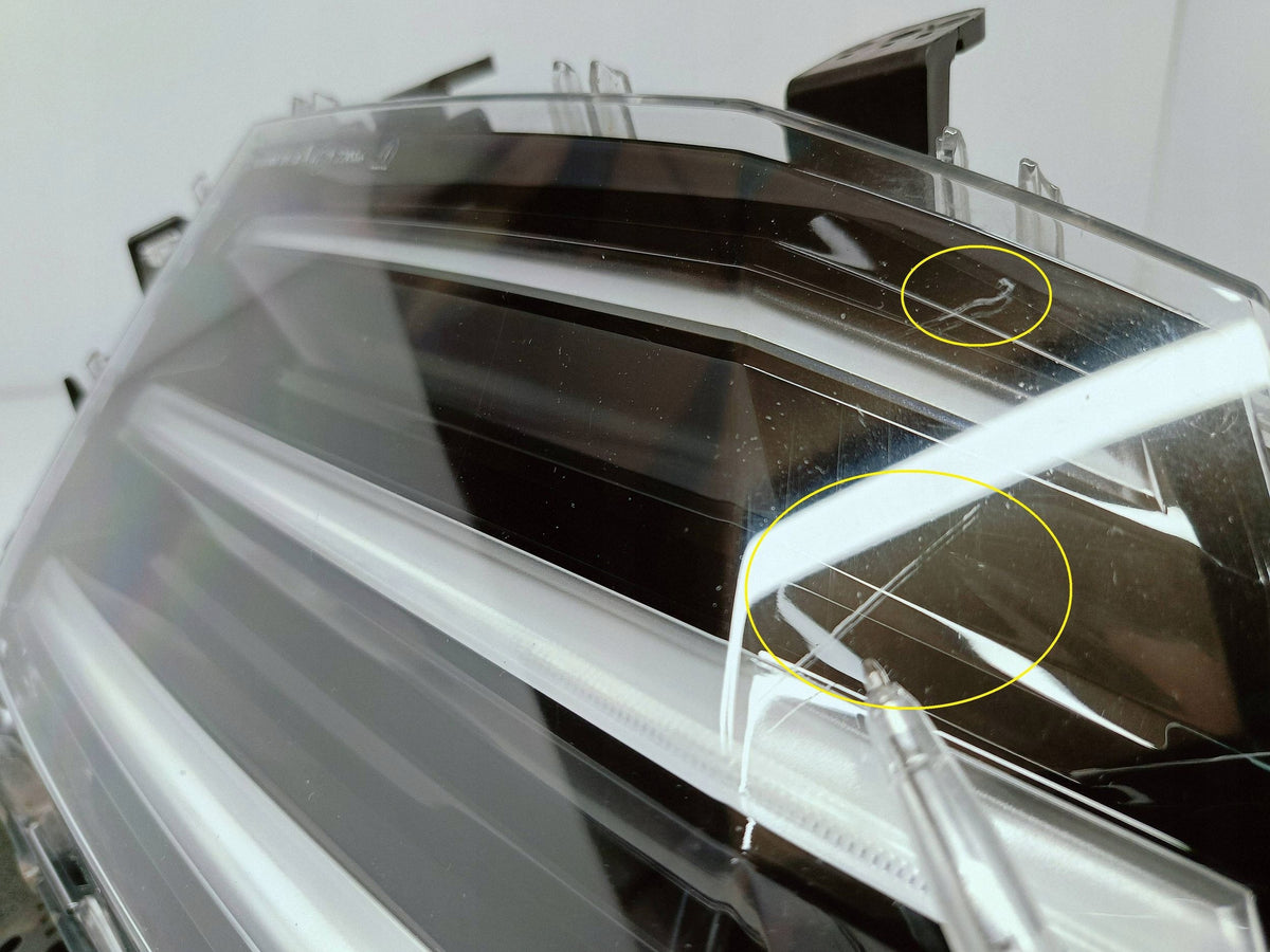 Peugeot 208 2008 II Lift 23- Halogen Światło LED DRL Lewy Przód 9850436380 — zdjęcie 5 z 14
