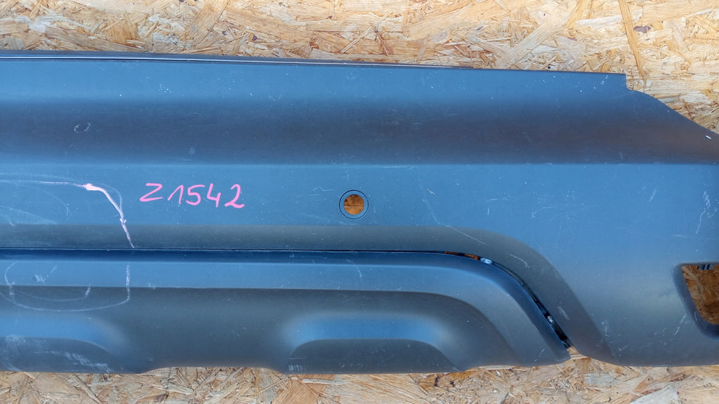 RENAULT CAPTUR LIFT 17- DOKŁADKA SPOILER ZDERZAKA TYŁ 4XPDC 850B25656R