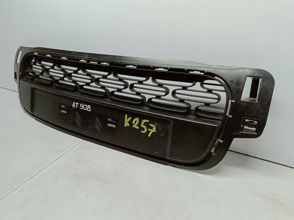 CITROEN C3 III 16- FRONTSCHÜRZE MITTLERER GITTER GRILL STOSSSTANGE VORNE 9812061877
