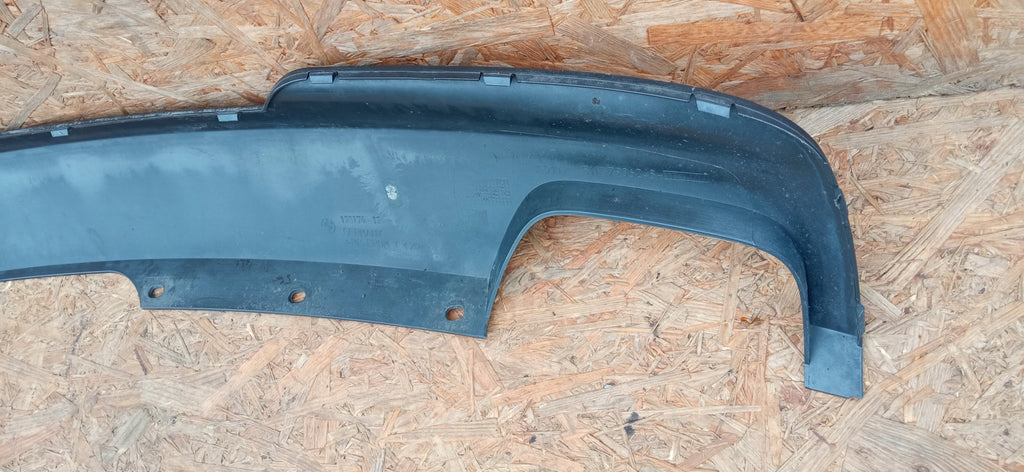 BMW 5 F10 F11 13- SPOILER OSŁONA LISTWA DOKŁADKA ZDERZAKA TYŁ 51127906248