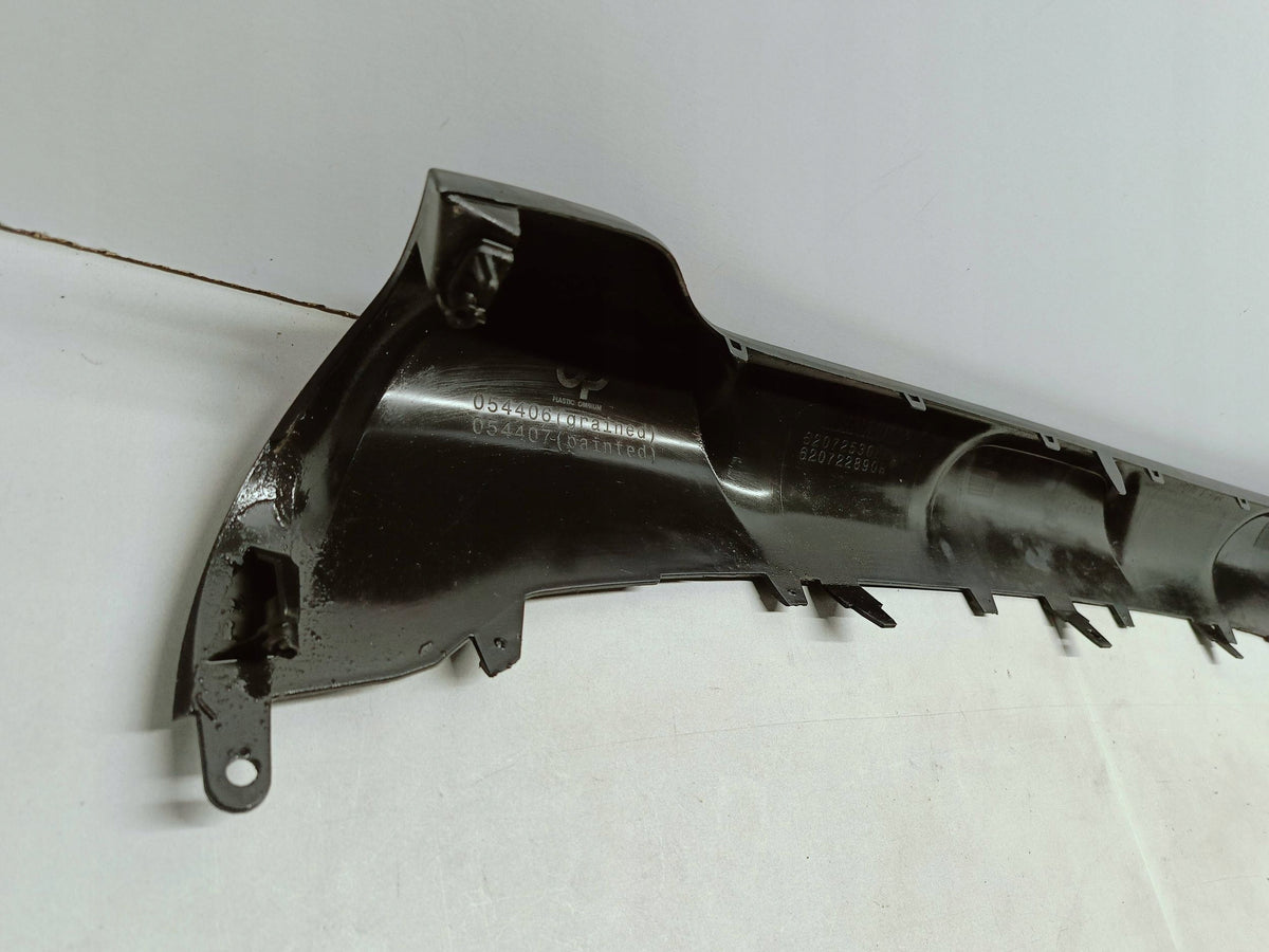 Renault Captur I Lift 17- Spoiler Zwischenstück Untere Vorne Stossstange 620725308R — Foto 11 von 15