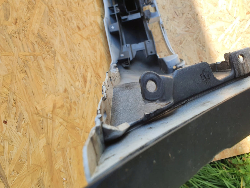 AUDI Q7 4L0 HINTEN STOßSTANGE HINTEN