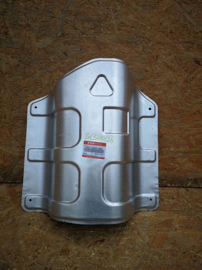 SUZUKI SX4 FIAT SEDICI KATALYSATOR WÄRMESCHUTZ OE 14231-79J01-000