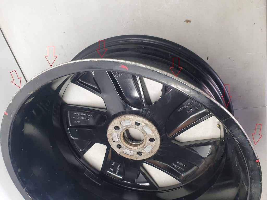 Volvo XC40 XC 40 ALUFELGE 20 ZOLL 8x20 ET50.5 5x108 32143629