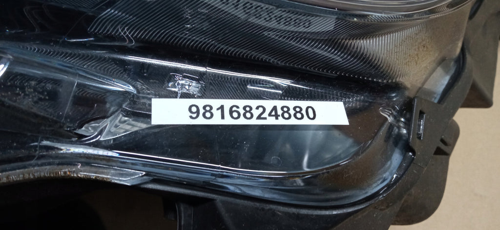 CITROEN BERLINGO IV 4 18- LAMPA LEWA PRZÓD LEWA PRZEDNIA 9816824880