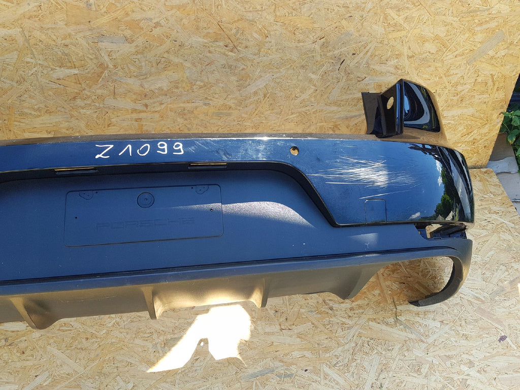 PORSCHE MACAN STOSSSTANGE HINTEN HINTER 95B807421