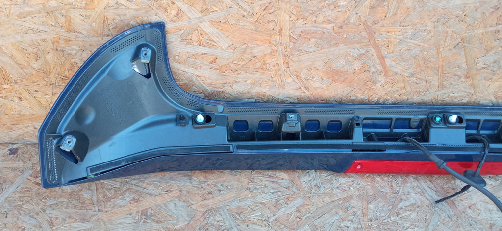 FORD FIESTA MK7 12- SPOILER LOTKA DASZEK KLAPY BAGAŻNIKA TYŁ C1BB-A44210-BW