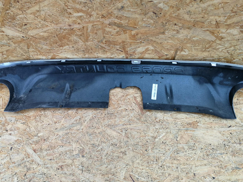 VOLVO V40 II CC 13- DYFUZOR DOKŁADKA DOLNA SPOILER ZDERZAKA TYŁ 31393788