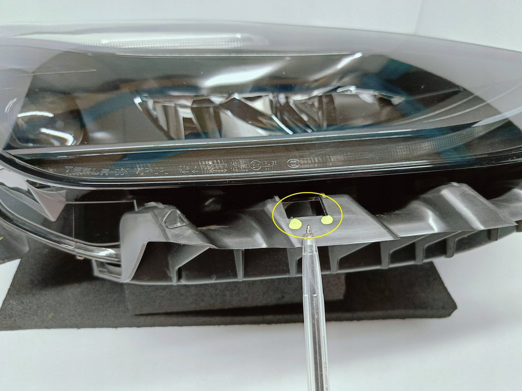 Tesla Model 3 LIFT Y 20- LAMPA PRAWA PRZÓD PRZEDNIA FULL LED 1514953-00-D