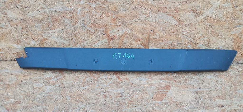 OPEL ASTRA J IV LIFT 12 - LISTWA BLENDA DOKŁADKA ZDERZAKA PRZÓD 13368664