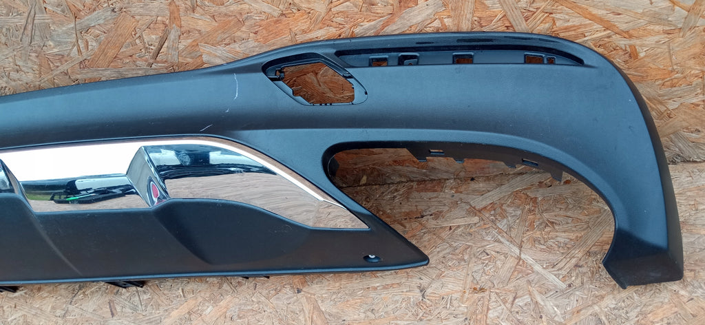 MERCEDES GLE W166 AMG 15-DIFFUSOR HECKSPOILER CHROM A1668851138