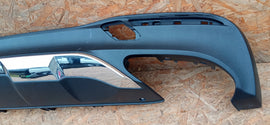 MERCEDES GLE W166 AMG 15-DYFUZOR SPOILER ZDERZAKA TYLNEGO CHROM A1668851138