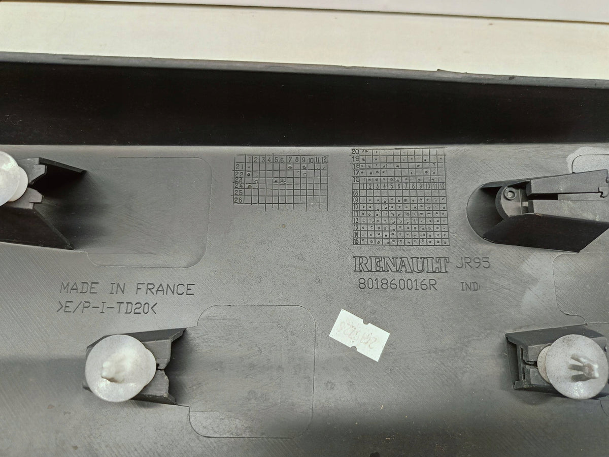 Renault Scenic Grand III 09- Trim Strip Front Right Door Front 801860016R — photo 11 of 11